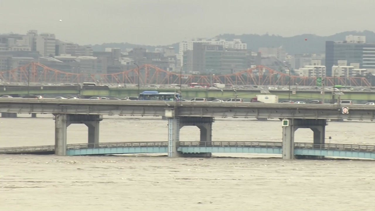 [날씨] 전국 강풍 동반 호우 '비상'...잠수교 닷새째 통제 / YTN