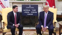 Trump discusses mail-in ballots with Arizona Governor Doug Ducey