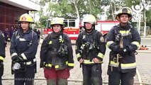 47 jóvenes pasan a formar parte de la Dirección General de Bomberos