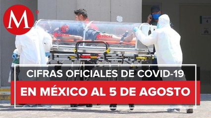 México llega a 49 mil 698 muertes por coronavirus