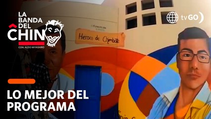La Banda del Chino: Artista pintaron mural en homenaje a médicos fallecidos por la COVID-19