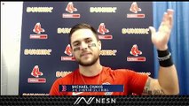 Red Sox Utility Man Michael Chavis Reacts To Squad's Win Over Rays