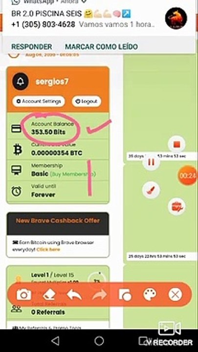 Grab.tc Earn BTC