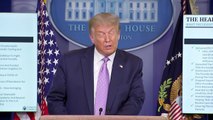 WATCH LIVE- Trump holds briefing as lawmakers get closer on coronavirus relief package — 8_5_2020