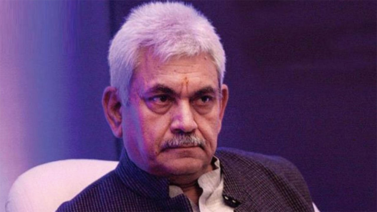 Manoj Sinha to be new Lt guv of Jammu and Kashmir