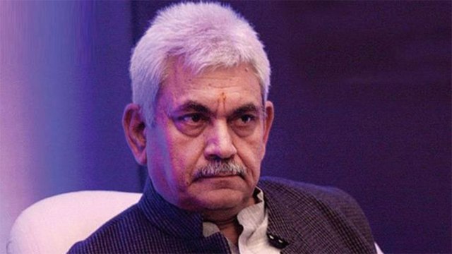 Manoj Sinha to be new Lt guv of Jammu and Kashmir