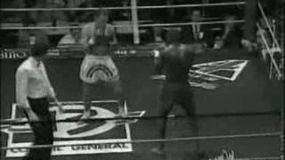 [Muai thai kickboxing] KAMAN VS BREINBURG