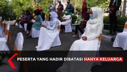Begini Pernikahan Drive Thru di Tengah Pandemi Covid-19