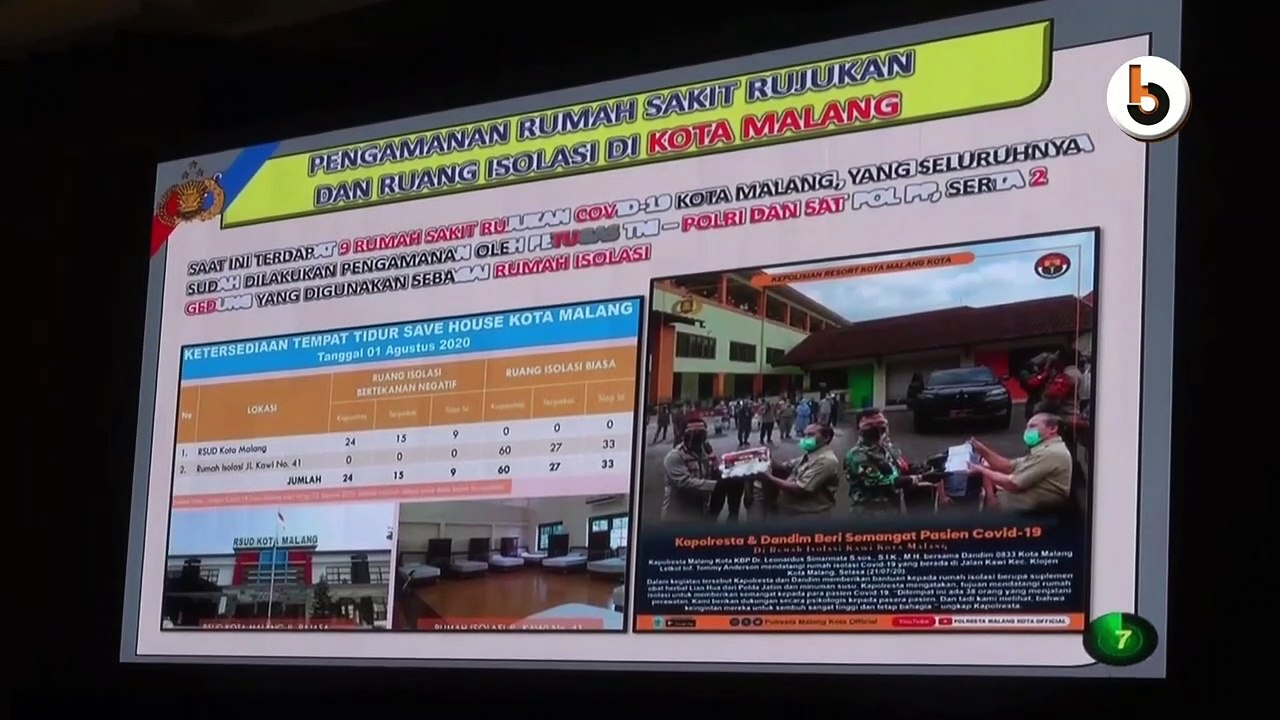 SURABAYA - Kapolda Jatim Berikan Penghargaan 39 Anggota Bhabinkantibmas Dalam Upaya Penanganan Virus