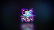 Neon Glass Glitch Logo Reveal Demo