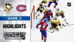 NHL Highlights | Penguins @ Canadiens 8/05/2020