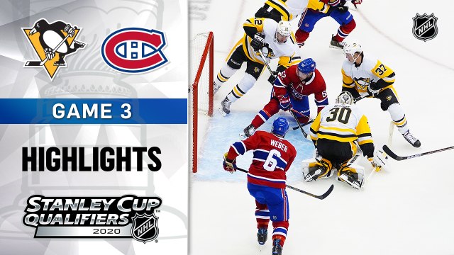 NHL Highlights | Penguins @ Canadiens 8/05/2020 - video Dailymotion