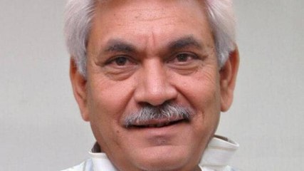 Video herunterladen: Manoj Sinha appointed as new LG of Jammu and Kashmir