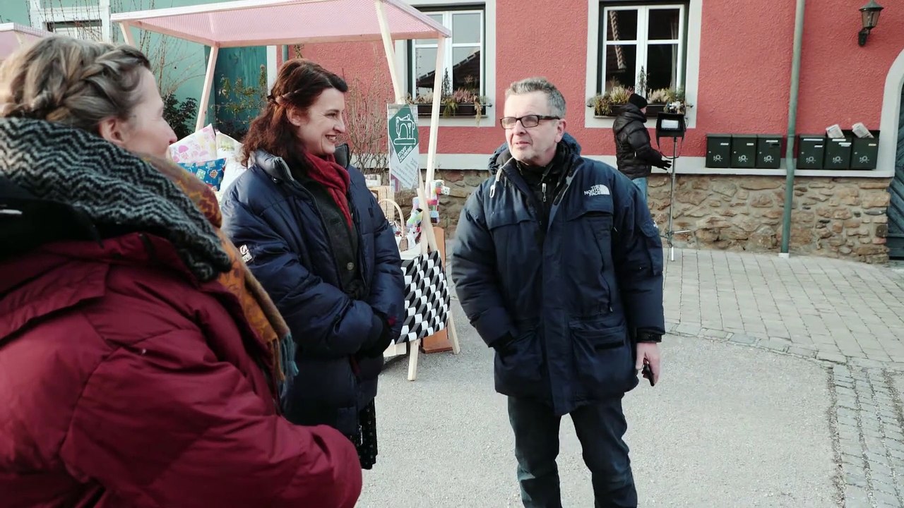 Waren einmal Revoluzzer Film Clip - Dreharbeiten