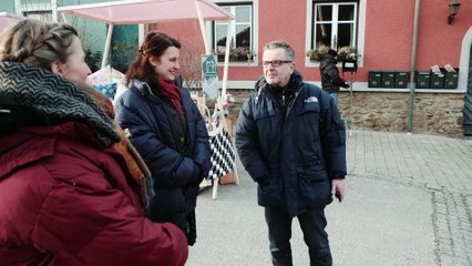 Waren einmal Revoluzzer Film Clip - Dreharbeiten