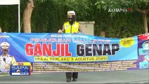 Rencana Sosialisasi Ganjil Genap Jakarta akan Diperpanjang