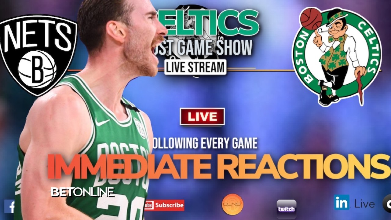 IMMEDIATE REACTIONS: Celtics vs Nets Postgame Show