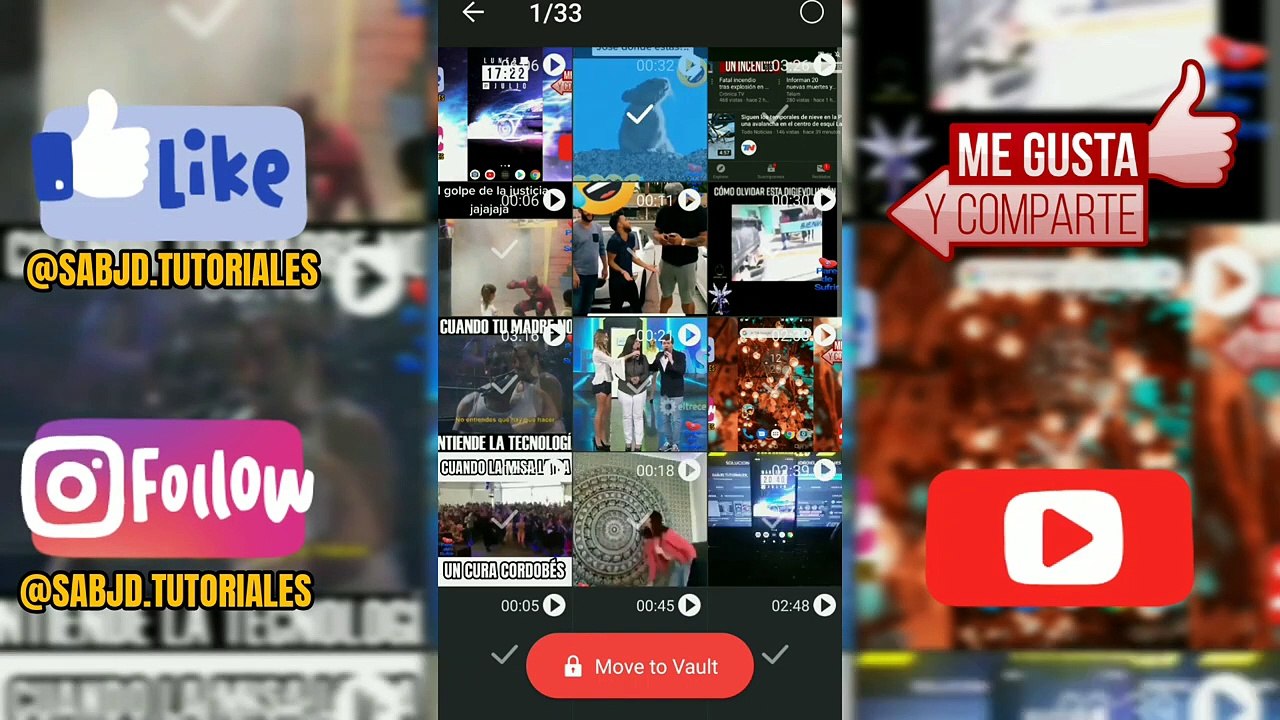 Cómo ocultar fotos y videos en tu celular android 2020