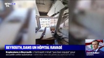 Beyrouth: situé à deux kilomètres du lieu des explosions, cet hôpital a été ravagé