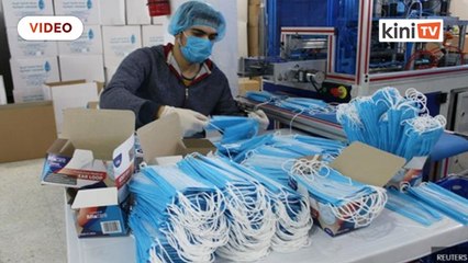 Harga pelitup muka akan turun bawah RM1.20
