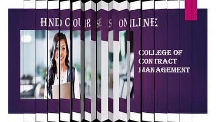 HND courses online