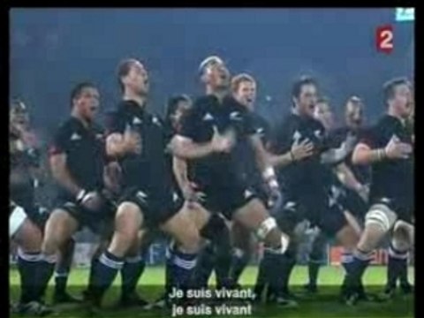 Haka - All blacks - Nouvelle-Zélande - France - 11 novembre