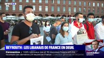 Les Libanais de France en deuil après les explosions de Beyrouth