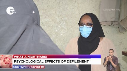 Psychological effect of defilement