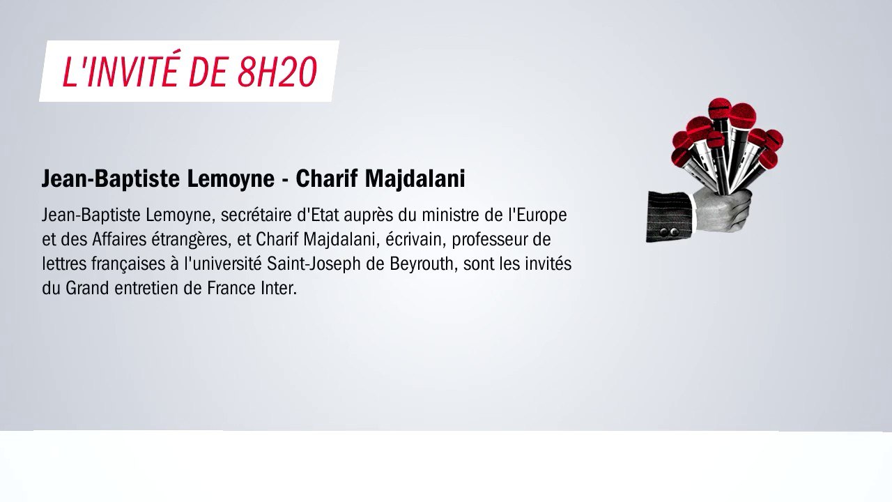 Jean-Baptiste Lemoyne : "Les urgences à Beyrouth, ce sont le sauvetage, le déblaiement, la santé, l'alimentation. Sur tous ces sujets-là, l'ensemble de l'appareil d'État s'est mobilisé : dès hier ont été acheminées 70 personnes et 20 tonnes de fret."