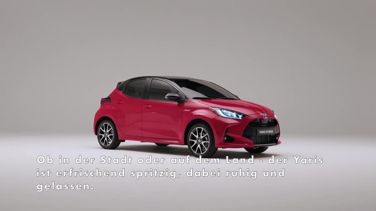Der neue Toyota Yaris in Kürze