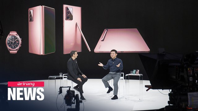 Samsung Electronics unveils 5 brand new devices in Galaxy Unpacked 2020