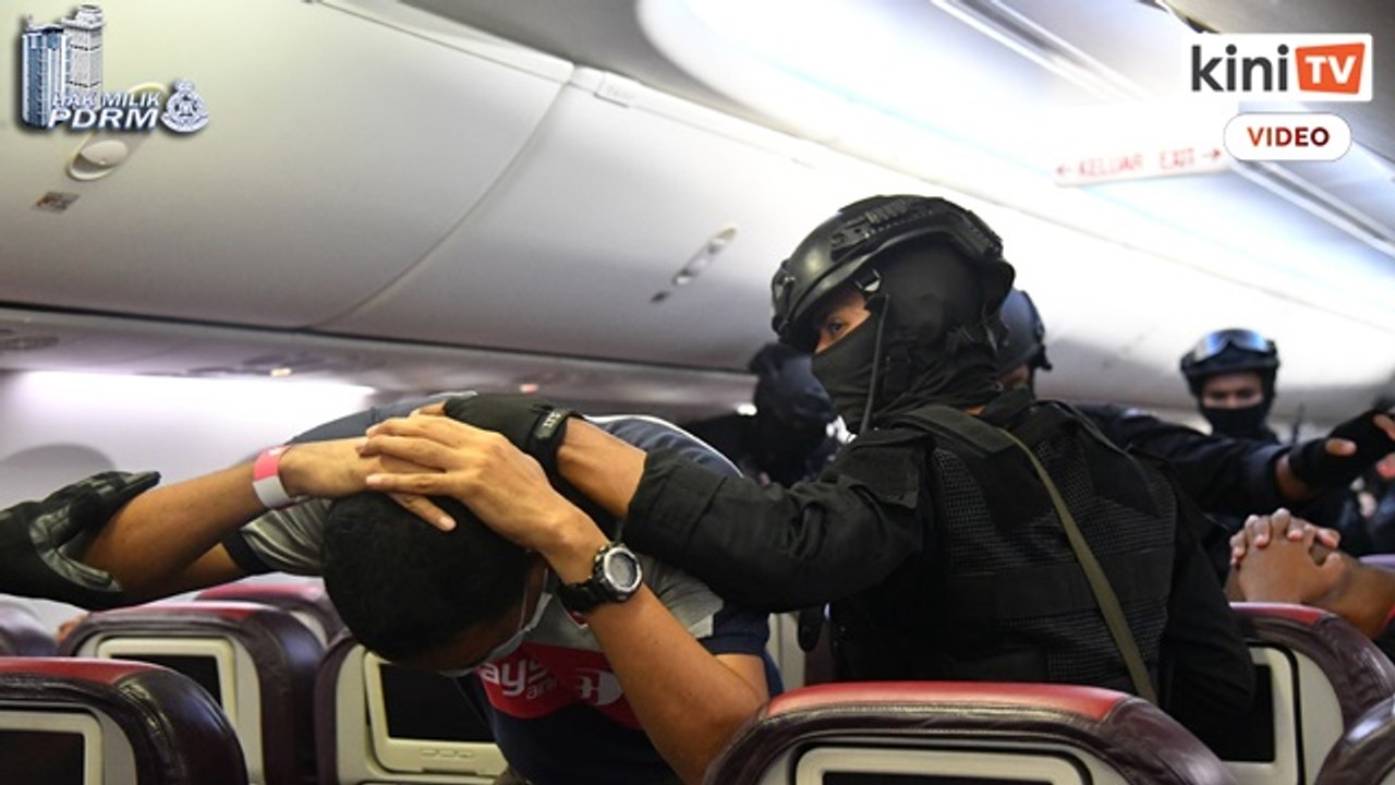 Ex-Op Rampas- PDRM 'selamatkan' 54 tebusan di KLIA malam tadi