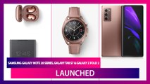 Samsung Event: Samsung Galaxy Note 20 Series, Galaxy Tab S7, Galaxy Z Fold 2 & More Launched