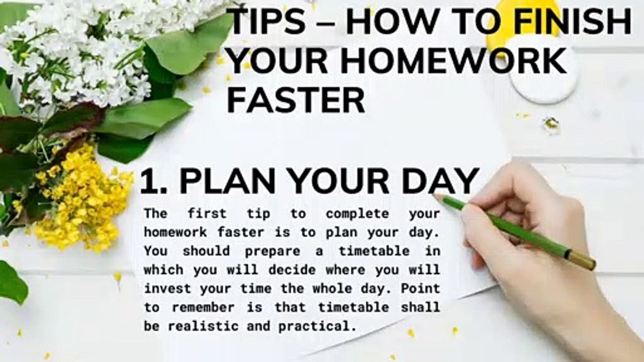 Ultimate Guide to How to Finish Your Homework Faster