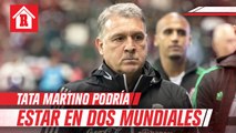 Gerardo Martino podría convertirse en el primer estratega que dirija a México en dos Mundiales consecutivos