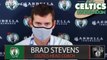 Brad Stevens Press Conference: Robert Williams helps Celtics beat Nets