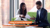 Contracts Manager Construction