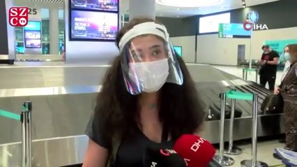 Beyrut’taki patlamanın ardından ilk yolcular Türkiye’ye geldi! Korkunç patlamayı anlattı