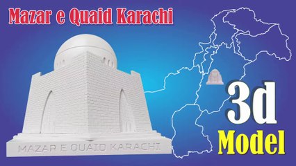 how to make mazar e quaid model | DIY Monuments of Pakistan