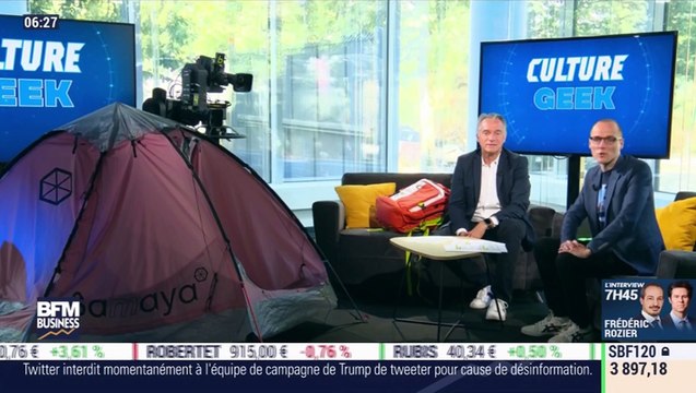 Culture Geek : L'équipement de randonnée devient innovant, par Anthony Morel et Frédéric Simottel - 06/08