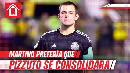 Tata Martino: "Hubiera preferido que Eugenio Pizzuto se consolidara en Pachuca antes de ir a Europa"