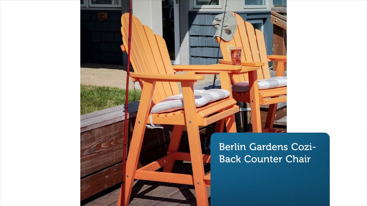 Berlin Gardens Outdoor Furniture Premium Poly Patios (8779041234