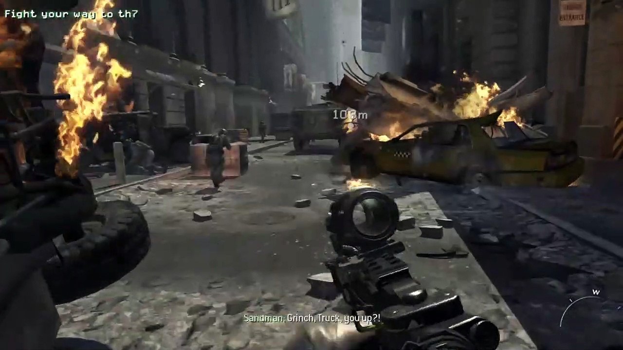 Call of Duty Modern Warfare 3 Act(1) Mission# Black Tuesday Part(1) Difficulty(hard)