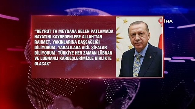 Cumhurbaşkanı Erdoğan, Lübnan Cumhurbaşkanı Mişel Avn ile görüştü