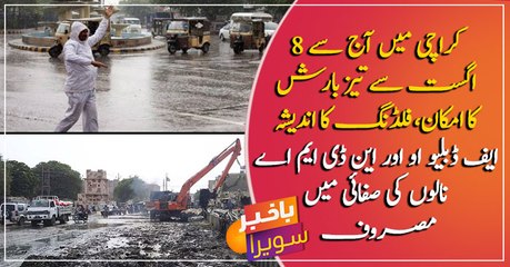 Karachi to receive heavy rain on Friday, Saturday: MET office