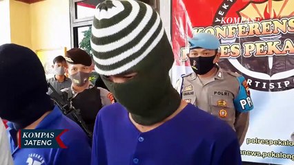 Polisi Tangkap Pelaku Pencabulan Remaja di Pekalongan