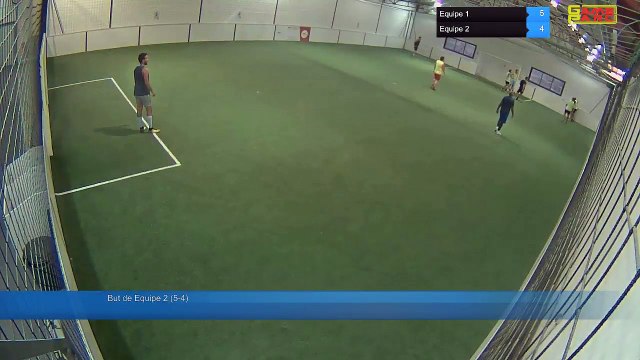 But de Equipe 2 (5-4) - Equipe 1 Vs Equipe 2 - 05/08/20 21:08 - Loisir Poitiers - Poitiers Game Parc