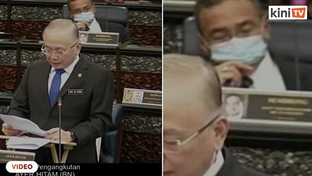 Hishammuddin minta maaf hisap vape dalam Dewan Rakyat