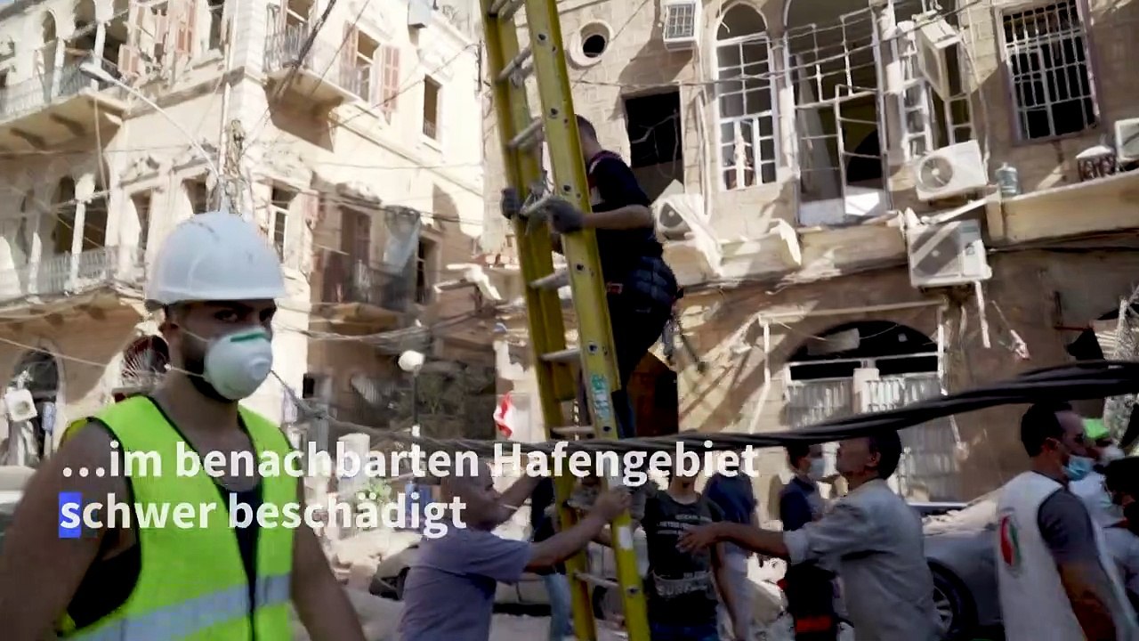 Ursache der Explosionen in Beirut weiter unklar