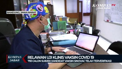 700 Relawan Mendaftarkan Diri Jadi Relawan Vaksin Covid 19